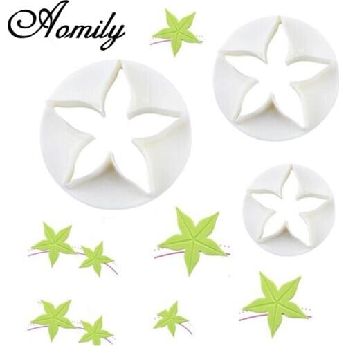 Amoliy Pentagram Shape Cookies Cutter Mold Fondant Cake DIY Biscuit Embossing Mould Dessert Baking Cake Decorating Tools