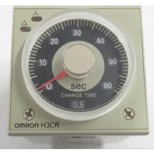 H3CR-G Time relay H3CR-G8EL AC200-240 H3CR7022D 0.5s-120s