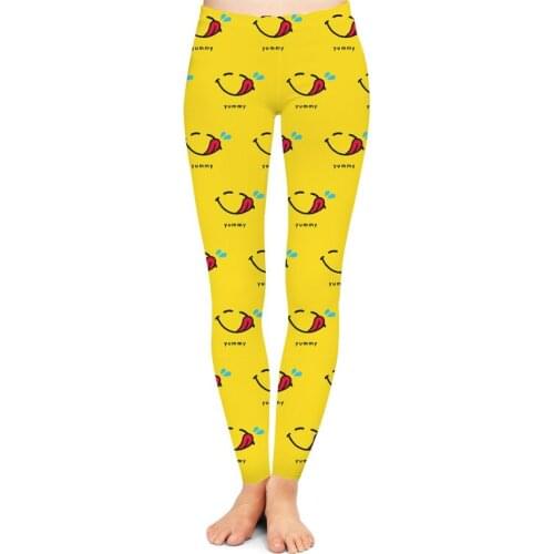 Custom Made Yummy Cat Sublimation Printing Pants Leggings