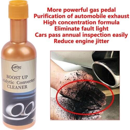 Boost Up Vehicle Engine Catalytic Converter Cleaner Deep Cleaning Multipurpose Removal Carbon Deposit Dropshipping