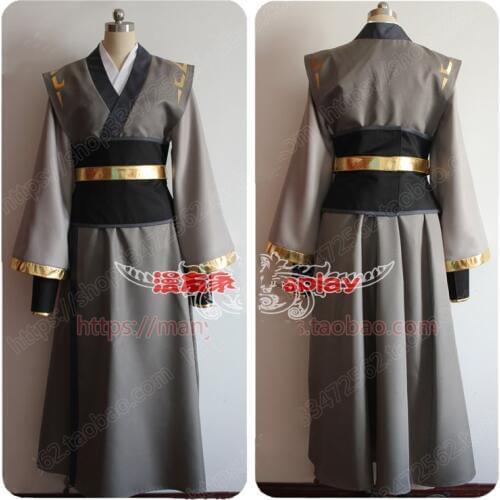 Mo Dao Zu Shi Nie Huaisang Cosplay Costume Grandmaster of Demonic Cultivation Teenager Ver Adult Costume Cosplay