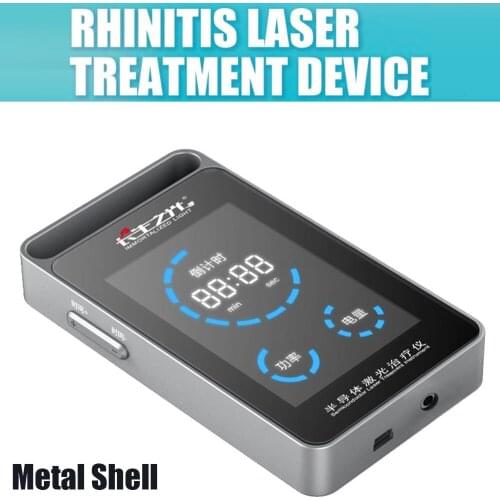 Rhinitis Sinusitis Cure Therapy Nose Massage Device Cure Hay Fever Low Frequency Pulse Laser Health Care