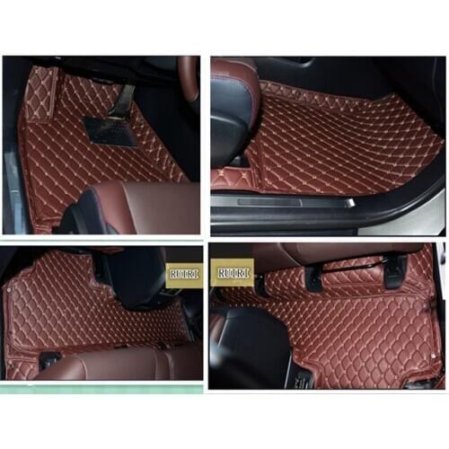 Best quality! Special car floor mats for Lexus RX 2021-2016 durable waterproof rugs carpets for RX 2020,Free shipping