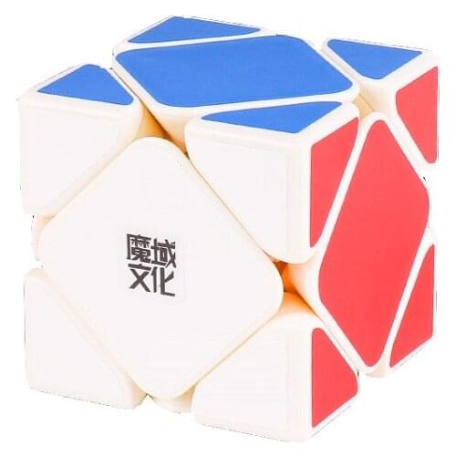 Moyu Aoyan M Magnetic Xiezhuan Magic Cube Puzzle Stickerless Cubo Magico Professional Cubing Speed Educational Toys for Children