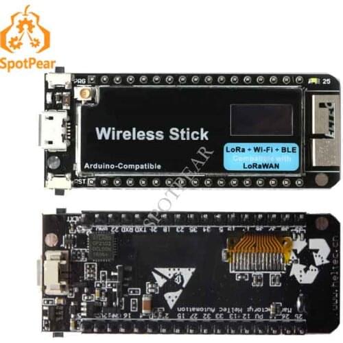 ESP32 development board ESP32+LoRa Wireless Stick lite SX1276/LoRaWAN protocol/WiFi