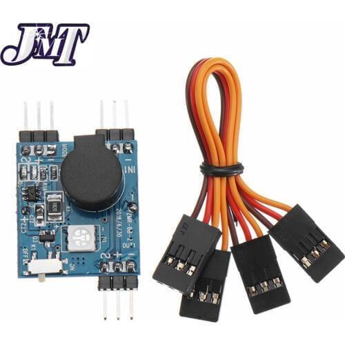 Mini FPV Drone Finder BB Buzzer Alarm with LED Light 5-8V Tracker 120dB Sound BB Ring for RC Multicopter Quadcopter
