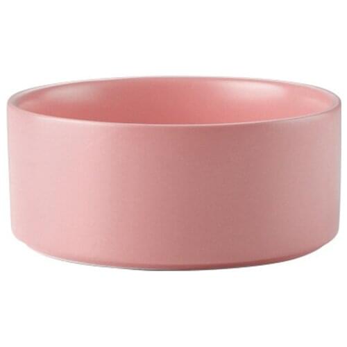 Cat Food Bowls Pet Raised Food Water Bowl Food Water Feeder with Wooden Rack