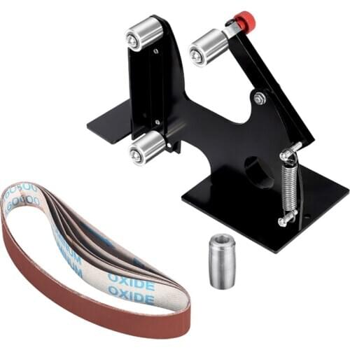 Multifunctional Iron Angle Grinder Sanding Belt Adapter Accessories of Sanding Machine Grinding Polishing Machine