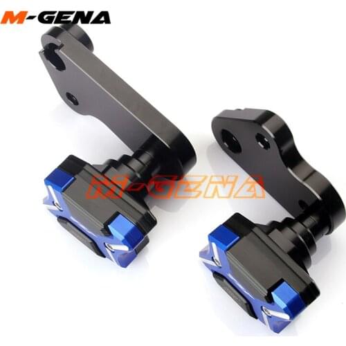 Motorcycle CNC Crash Pad Frame Slider Protection Guard For YZF1000 YZF 1000 R1 YZF1000R1 YZFR1 YZF-R1 09 10 11 12 13 14