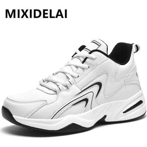 New Mens Sneakers Autumn Waterproof Mens Casual Shoes Breathable Mens Shoes Outdoor Comfortable Walking Shoes Big Size 39-48