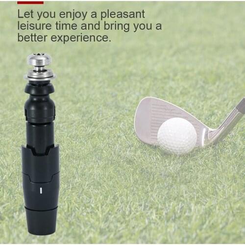 New 335 350 Black Aluminum Alloy Golf Shaft Adapter Sleeve For Callaway RAZR Single Ring Double Ring FIT X-treme