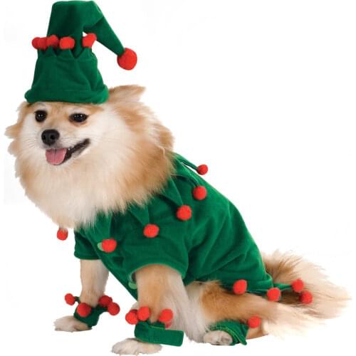 New Dog Pet Clothes Christmas Funny Transformation Decorations Cats Cosplay Clothes Pet Supplies
