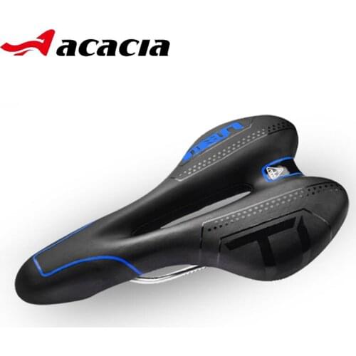 NEW 3D Bicycle Saddle Cycling Road Bike Ventilate Cushion Soft Seat Parts Mountain Bikes Bicycle Seat Cover Bike Accessories