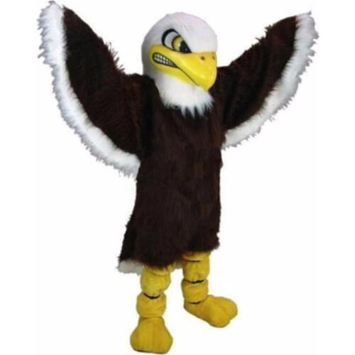 Eagle Mascot Costume Huge Cartoon Fancy Dress Adult Size Free Shipping