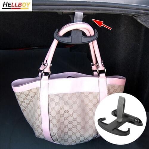 Car Trunk Organizer Cargo Grocery Bag Hook Holder Hanger For Audi Q5 A5 B9 A4 S4 B8 A3 S3 8V 8P A6 C7 TT MK1 Q3 Q7 Accessories