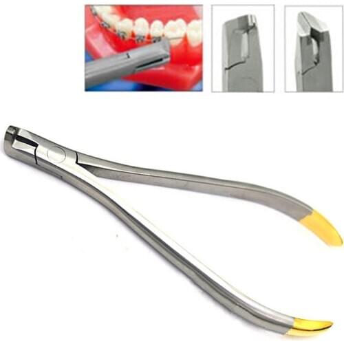 Orthodontic Distal End Cutting Pliers Cutter Stainless steel Dental Filaments Ends Cutting Pliers Dentist Pliers Dentist Tools