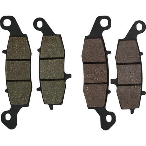 Cyleto Motorcycle Front Brake Pads for Kawasaki VN 1700 Vulcan Nomad / Classic 2009-2014 VN1700 Voyager Vaquero 2011-2014