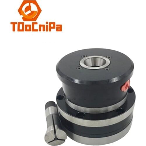 Pneumatic Chuck Mini JAC-15 high speed front type quick clamp pneumatic rotary chuck CNC lathe chuck laser equipment chuck