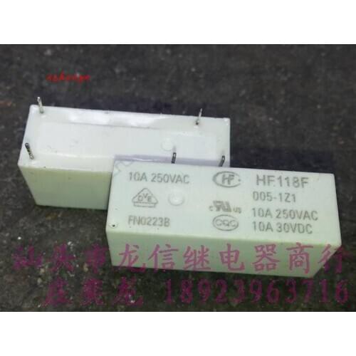 Relay HF118F-005-1Z1 118F-1C-5V