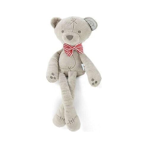 Gray and Red Cute Stuffed Plush Rabbit Toy For Baby Girls Kids Soft Toy Children Big Bedding Pillow Baby Girls Pets Toys