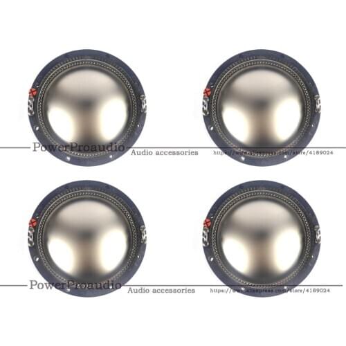 4pcs Replacement For PEAVEY 44XT 44T Aftermarket Diaphragm - 4" Voice Coil 8 ohm Or 16 ohm