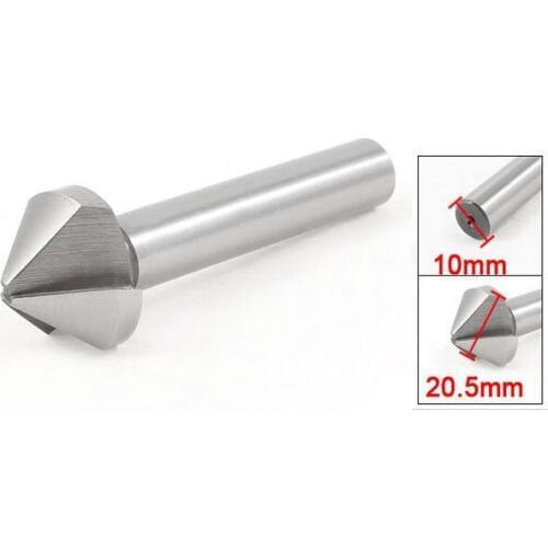 20.5mm Diameter 90 Degree Single Angle Wood Working HSS Chamfering Cutter