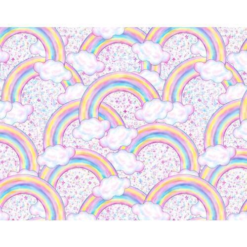 Dreaming rainbow clouds backdrops photo studio vinyl baby photo shots backdrops for photo Studio accessories photophone NB-211