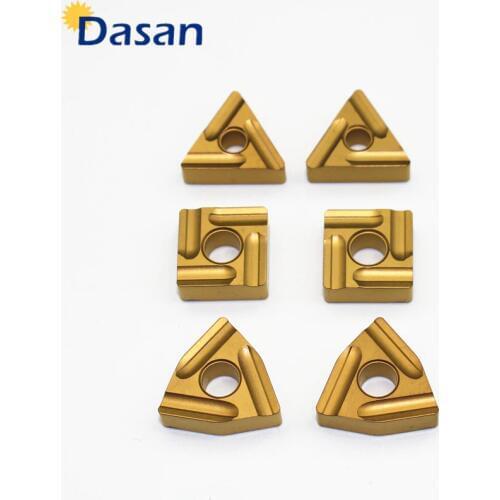 TNMG 160408R WNMG 080408R SNMG 120408R 10pcs Carbide Inserts High quality Slotted Cutter Knife Blade Turning Tools for Steel