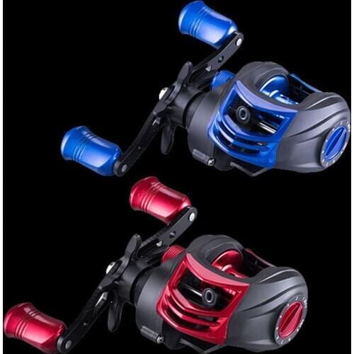 WALK FISH Left/Right Hand Baitcasting Fishing Reel 7.2:1 Bait Casting Fishing Wheel With Magnetic Brake Carp Carretilha Pesca