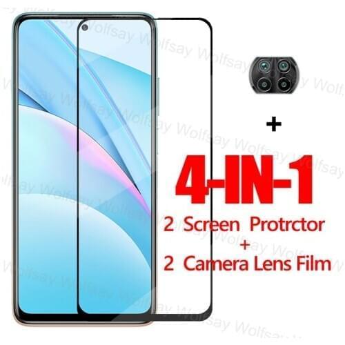 Screen Protector For Xiaomi Mi 10T Lite 5G Glass For Xiaomi Mi 10T Lite Tempered Glass Protective Phone Film For Xiaomi 10T Lite