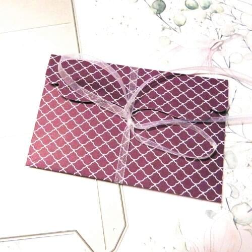 Craft Lady Wallet Metal Cutting Dies Cut Die Mold Stencil Scrapbook Paper Craft Knife Blade Punch Stencils Dies New 2020