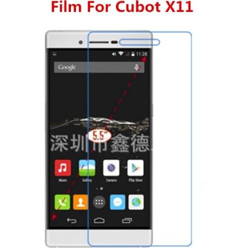 1/2/5/10 Pcs Ultra Thin Clear HD LCD Screen Protector Film With Cleaning Cloth Film For Cubot X11