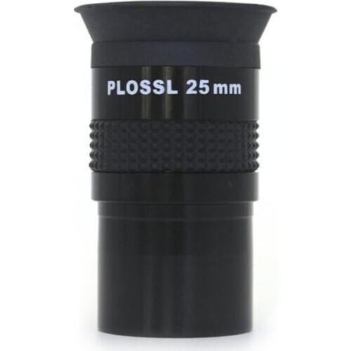 1.25 Inch PLOSSL 25mm Full Broadband Coating M30*1mm Optical Glass Telescope Ocular Eyepiece for Astro Lens #5P9945