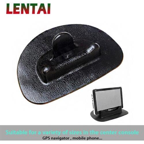 LENTAI 1PC Car Silicone Anti-Slip Mat Dashboard Phone Shelf For Peugeot 508 308 206 307 207 407 2008 Citroen C4 C5 Opel Astra j
