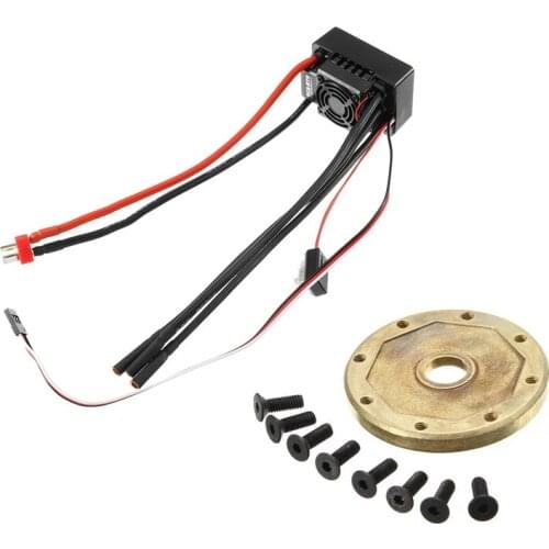 120A Brushless ESC EA1073 with Upgrade Gear Seat EA1077