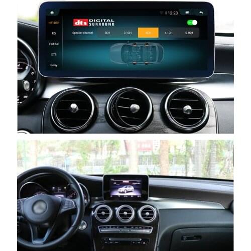 1920*720 Anti-GLAre Touch Screen Carplay Android Car Gps Navigation For Benz CLA-Class Coupe CLA45 Coupe AMG CLA 45 2016-2018