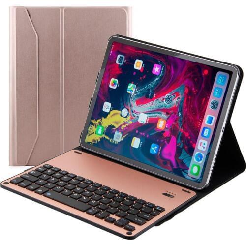 2019 New Separable aluminum alloy Bleutooth Keyboard case for ipad pro 11 inch tablet pc for for ipad pro11 keyboard case