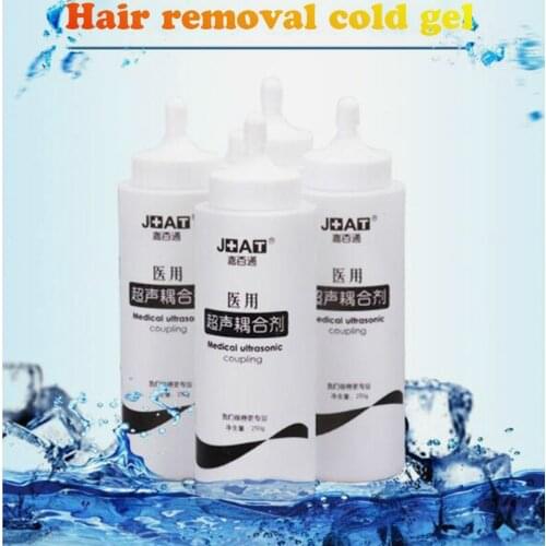 80G Bottle Opt Ipl Elight RF 808 Cooling Gel Weight Reduce Slimming Skin Care Hair Removal