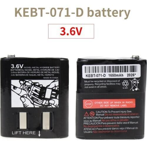 1650mAh KEBT-071-A KEBT-071-D 3 AA Ni-Mh Battery Pack for MOTOROLA Talkabout EM1000 T4900 T9680R MC220 MS350R Series