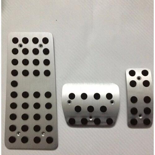 TTCR-II Car Accessories Pedal For Mazda CX-9 CX9 CX 9 AT Auto Brake Accelerator Footrest Pedales Styling Sticker Pedal Pad Plate