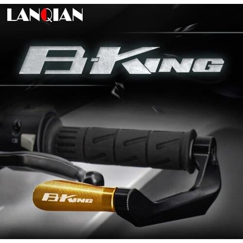 Motorcycle Accessories Aluminum Brake Clutch Levers Guard Protection For Suzuki B-KING B KING 2008 2009 2010 2011 2012 Parts