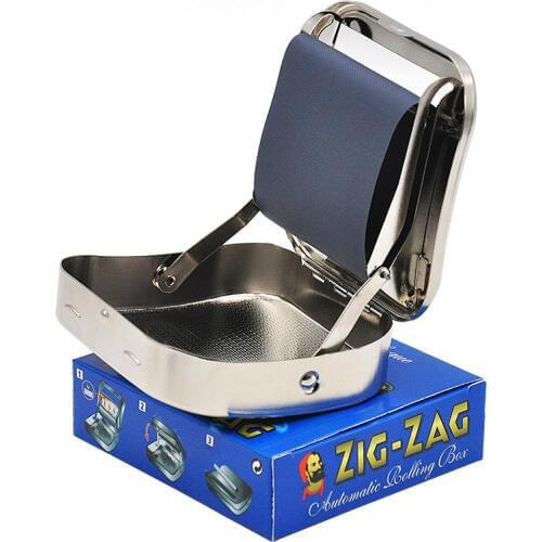 Cigarette Accessories Cigarette Rolling Machine Manual Tobacco Rolling Machine with Cigarette box