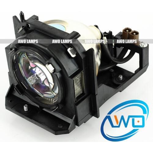 AWO ET-LAD10000(1UNIT) Replacement Projector Lamp with Housing for PANASONIC PT-D10000/PT-DW10000/PT-D10000U/PT-DW1000
