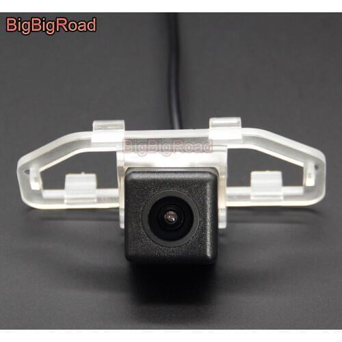 BigBigRoad Wireless Car Rear View Backup Camera HD Color Image For Toyota Fortuner 2015 2016 2017 2018 2019 Camry 2012 2013 2014