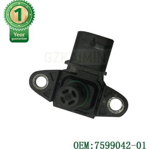 For BMW 1 2 3 5 6 7 SERIES X5 X6 MAP PRESSURE SENSOR OEM 7599042-01 A2C53358214 13627599042