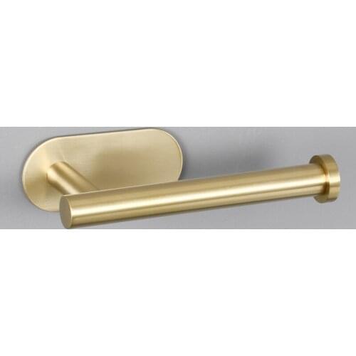 Free Drill Tissue Holder 304 Stainless Steel Toilet Paper Holder Bathroom Hardware Accessories Toilet Roll Holder