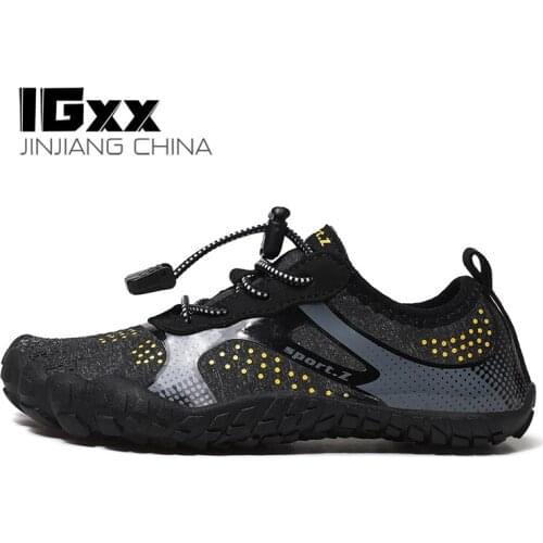 IGxx Water Shoes for Kids Boys Girls Aqua Socks Barefoot Beach Sports Swim Quick Dry Lightweight Walking Hiking Wading Sneakers