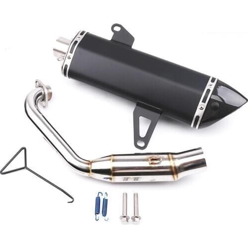 For Yamaha Xmax 300 250 ALL Years Carbon Fiber DB Killer Muffler Exhaust Escape Pipe X Max Xmax300 Xmax250 Motorcycle Accessory