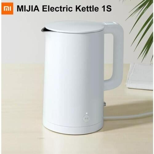 2020 XIAOMI MIJIA Electric kettle 1S Smart Constant Temperature Control 55℃ kitchen Water kettle Samovar 1.7L Thermal Teapot