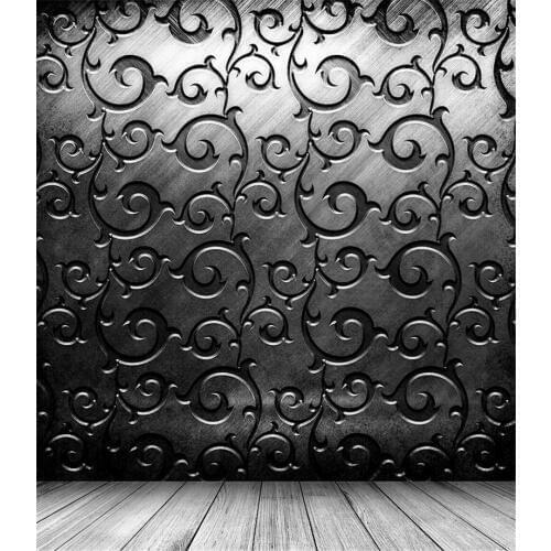 European Floral Damask Vinyl Backdrop for Photography 5x7 Newborn Photo Studio Background Customized Baby Props